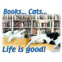 bookscats design image