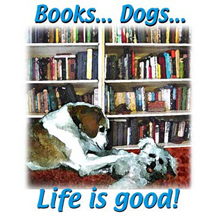 booksdogs design image