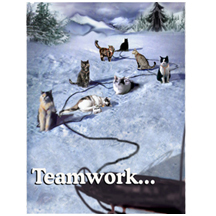 teamwork design image
